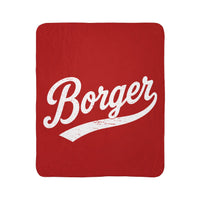 Borger Script Sherpa Blanket