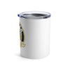 Palmer Bulldogs Vintage Mascot 10oz Tumbler