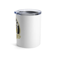 Palmer Bulldogs Vintage Mascot 10oz Tumbler