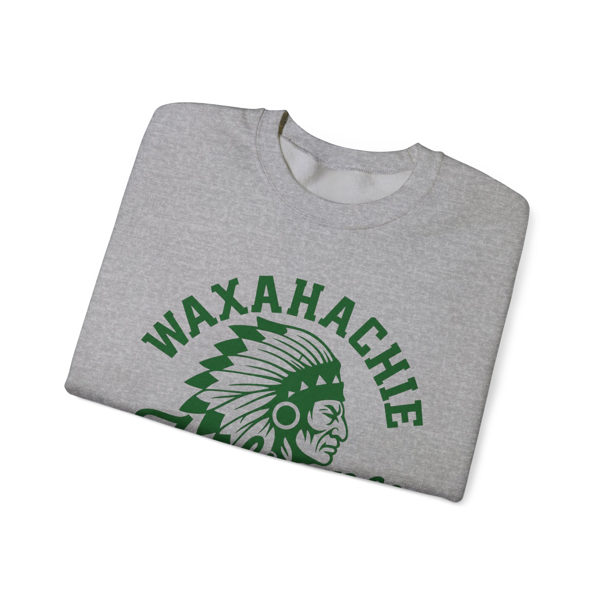 Waxahachie Indian Swimming Sweatshirt
