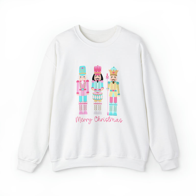 Nutcracker Merry Christmas Sweatshirt
