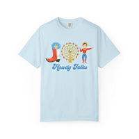 Howdy Folks Comfort Colors Tee