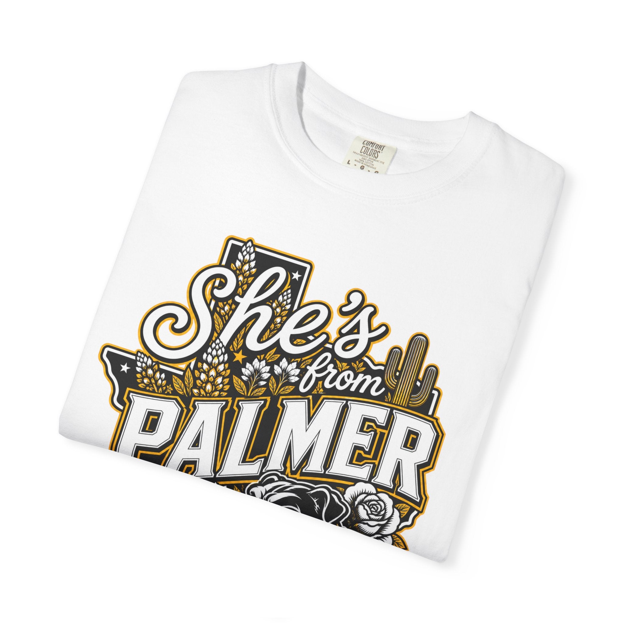 She's From Palmer Comfort Colors T-Shirt