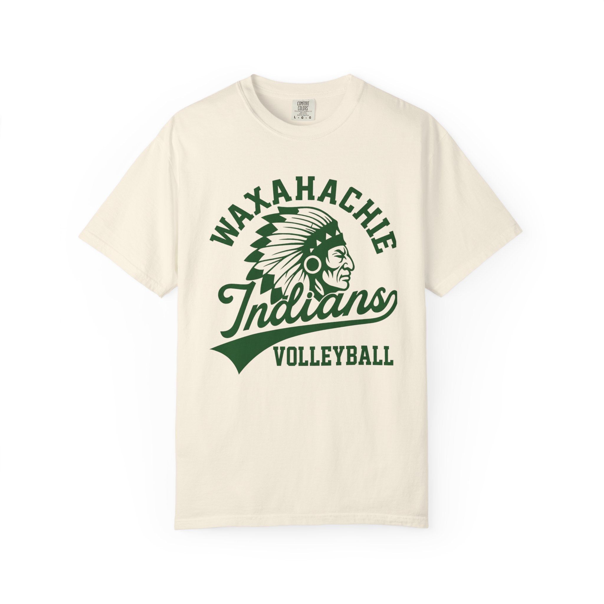 Waxahachie Volleyball Comfort Colors T-Shirt