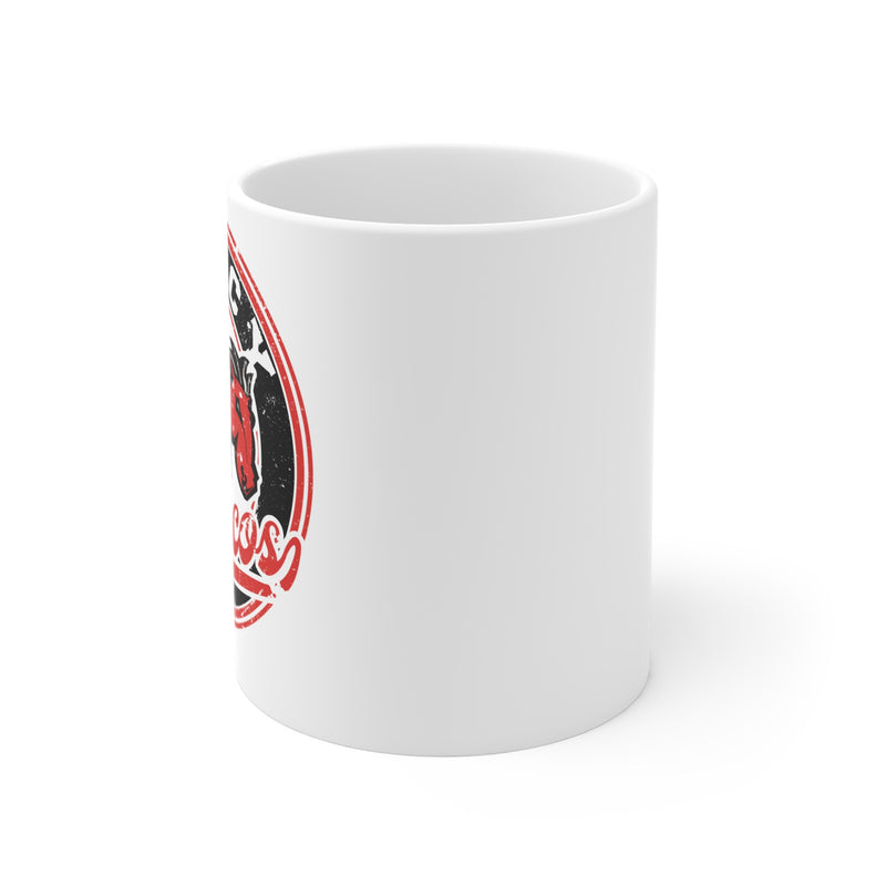 Legacy Broncos Vintage Mascot Mug