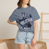 She's From Midlothian Comfort Colors T-Shirt