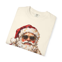 Glam Santa Comfort Colors T-shirt