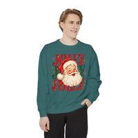 Jolly Santa Comfort Colors Sweatshirt