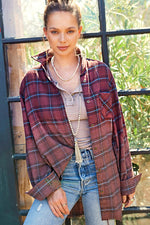 Vintage Plaid Faded Shirt
