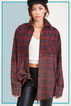 Vintage Plaid Faded Shirt