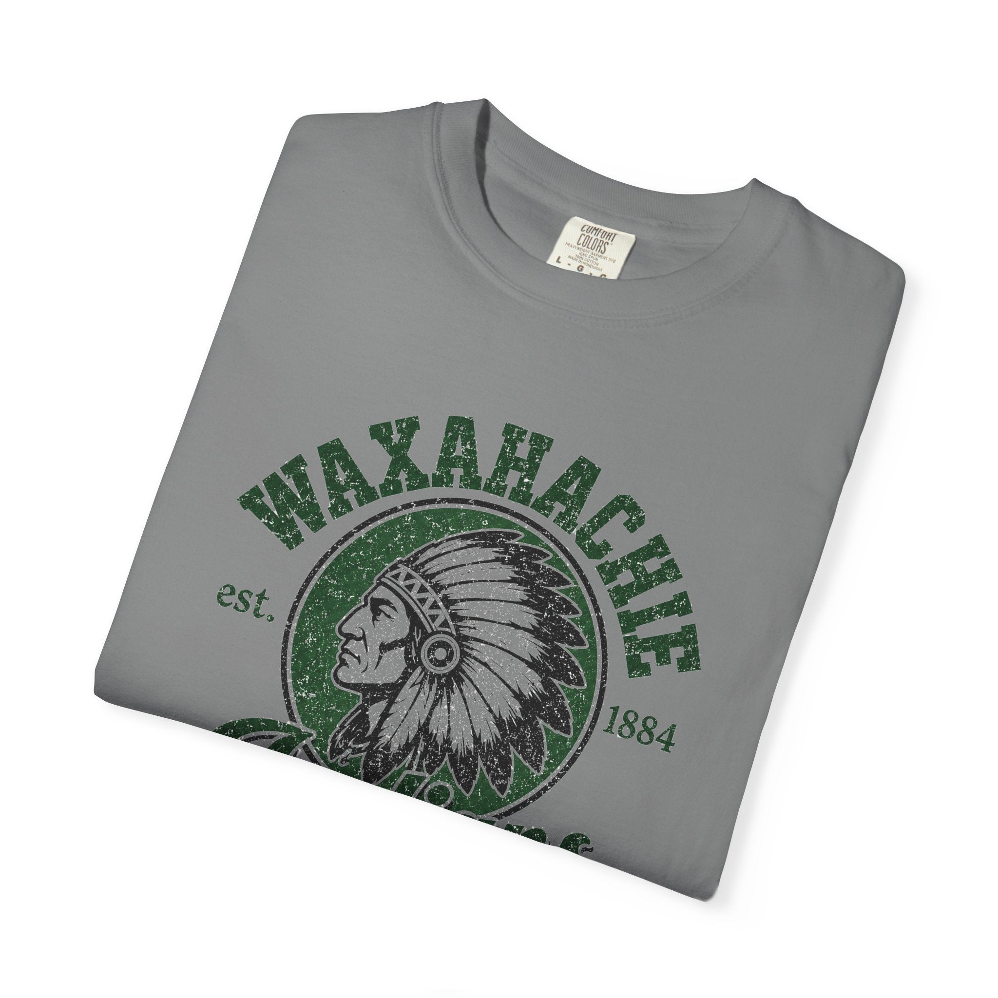 Waxahachie Indians Est 1894 Comfort Colors T-Shirt