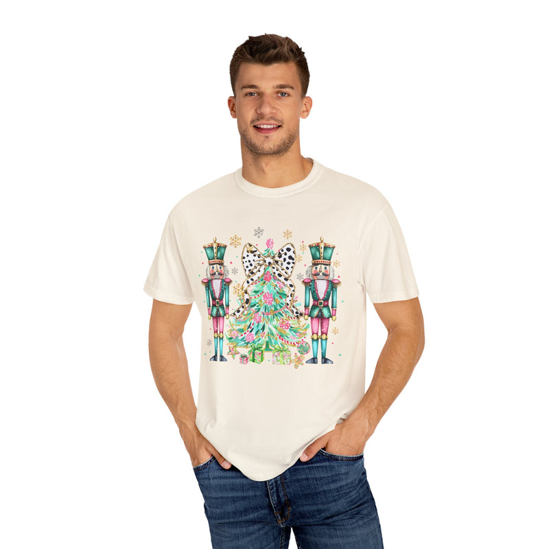 Preppy Nutcrackers and Tee Comfort Colors Tee