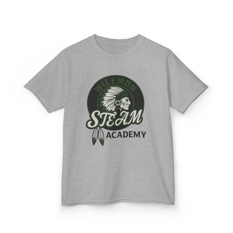 YOUTH Wilemon Vintage Mascot Gildan Tee