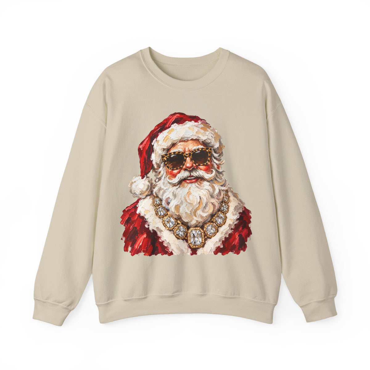 Glam Santa Sweatshirt
