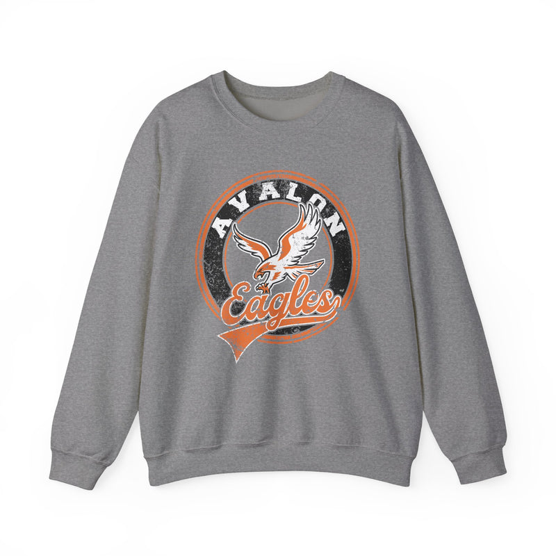 Avalon Eagles Vintage Mascot Sweatshirt