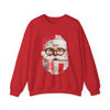 Quilted Santa Sweatshirt
