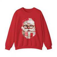 Quilted Santa Sweatshirt