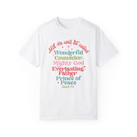 He Will Be Called Comfort Colors Tee