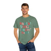 Santa I Know Him Comfort Colors Tee