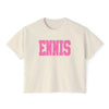 Pink Ennis Boxy Tee