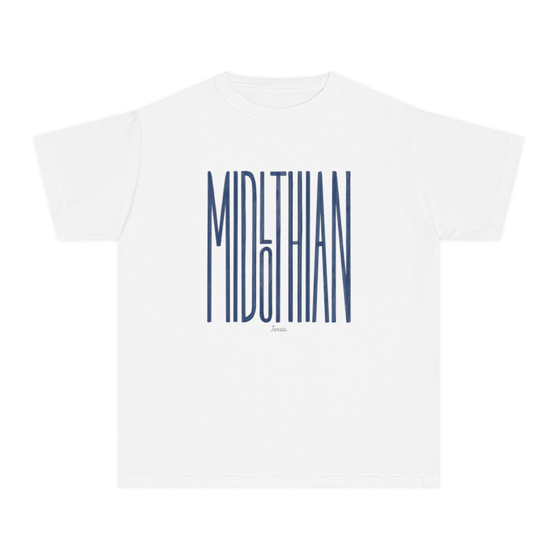 YOUTH MIDLOTHIAN Comfort Colors T-shirt