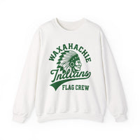 Waxahachie Indian Flag Crew Sweatshirt