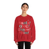 Santa I Know Him Sweatshirt