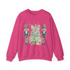Preppy Nutcrackers with Christmas Tree Sweatshirt