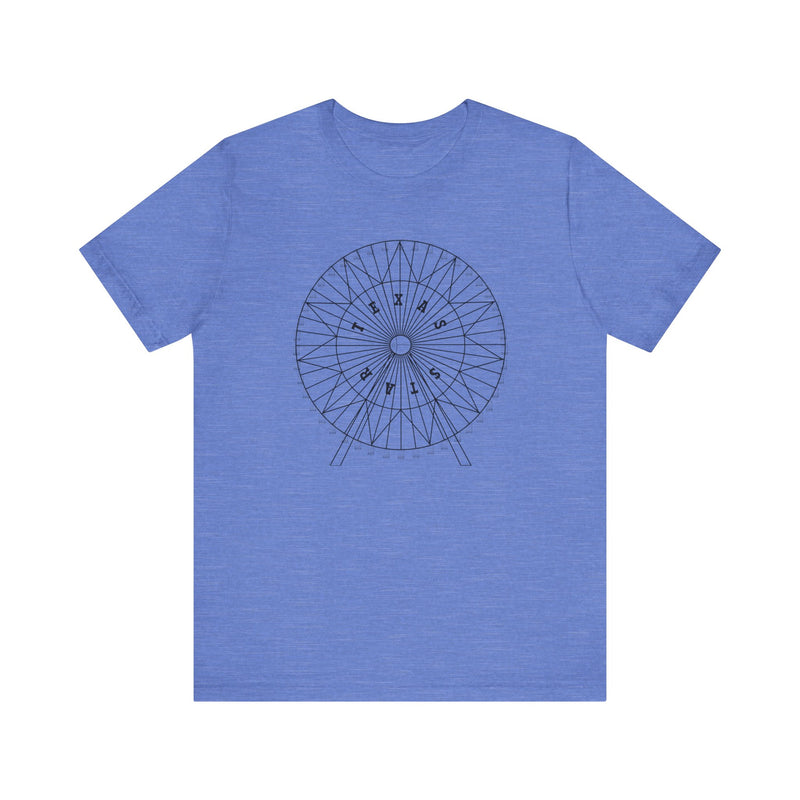 Texas Star Bella Canvas Tee