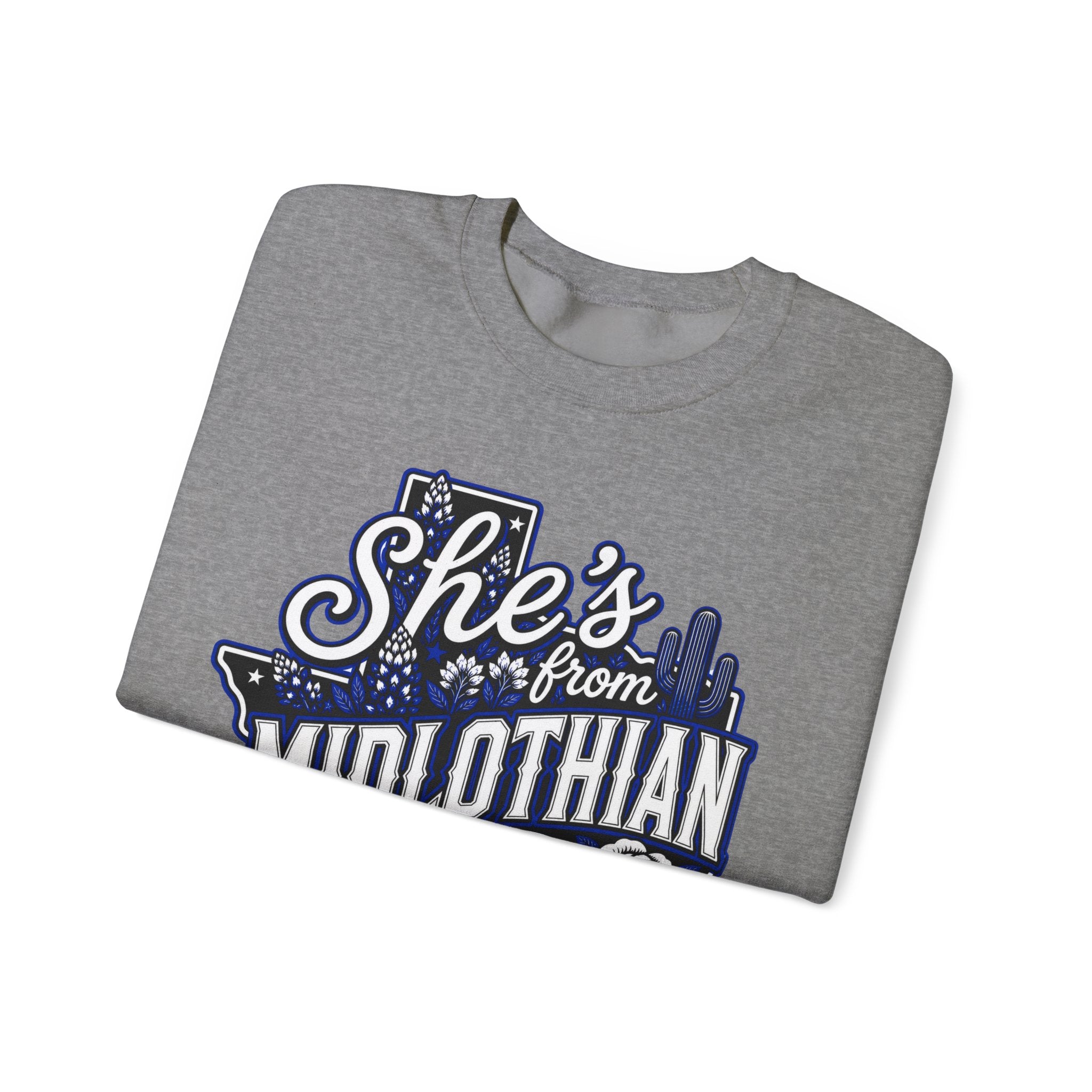She's From Midlothian Sweatshirt
