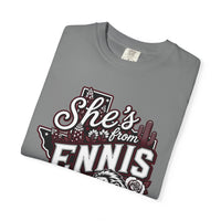 She's From Ennis Comfort Colors T-Shirt