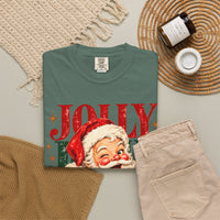 Jolly Santa Comfort Colors T-shirt