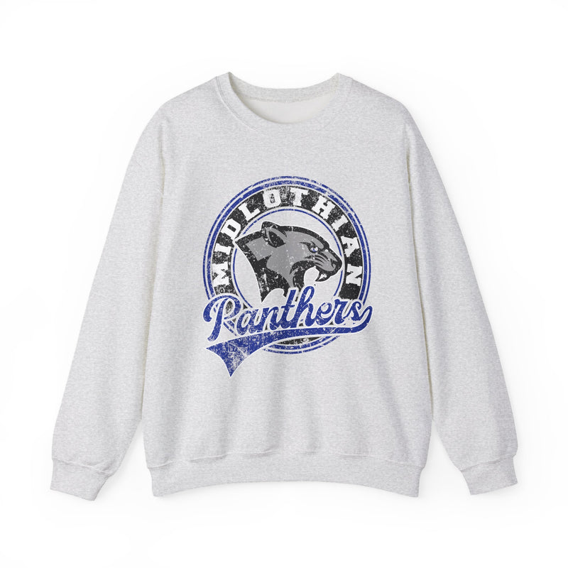 Midlo Panthers Vintage Mascot Sweatshirt