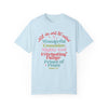 He Will Be Called Comfort Colors Tee