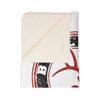Burleson Elks Vintage Mascots Sherpa Blanket