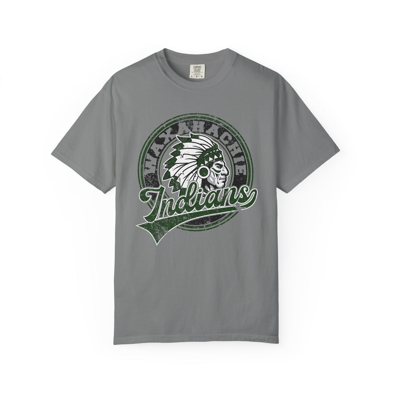 Waxahachie Indians Vintage Mascot Comfort Colors T-Shirt