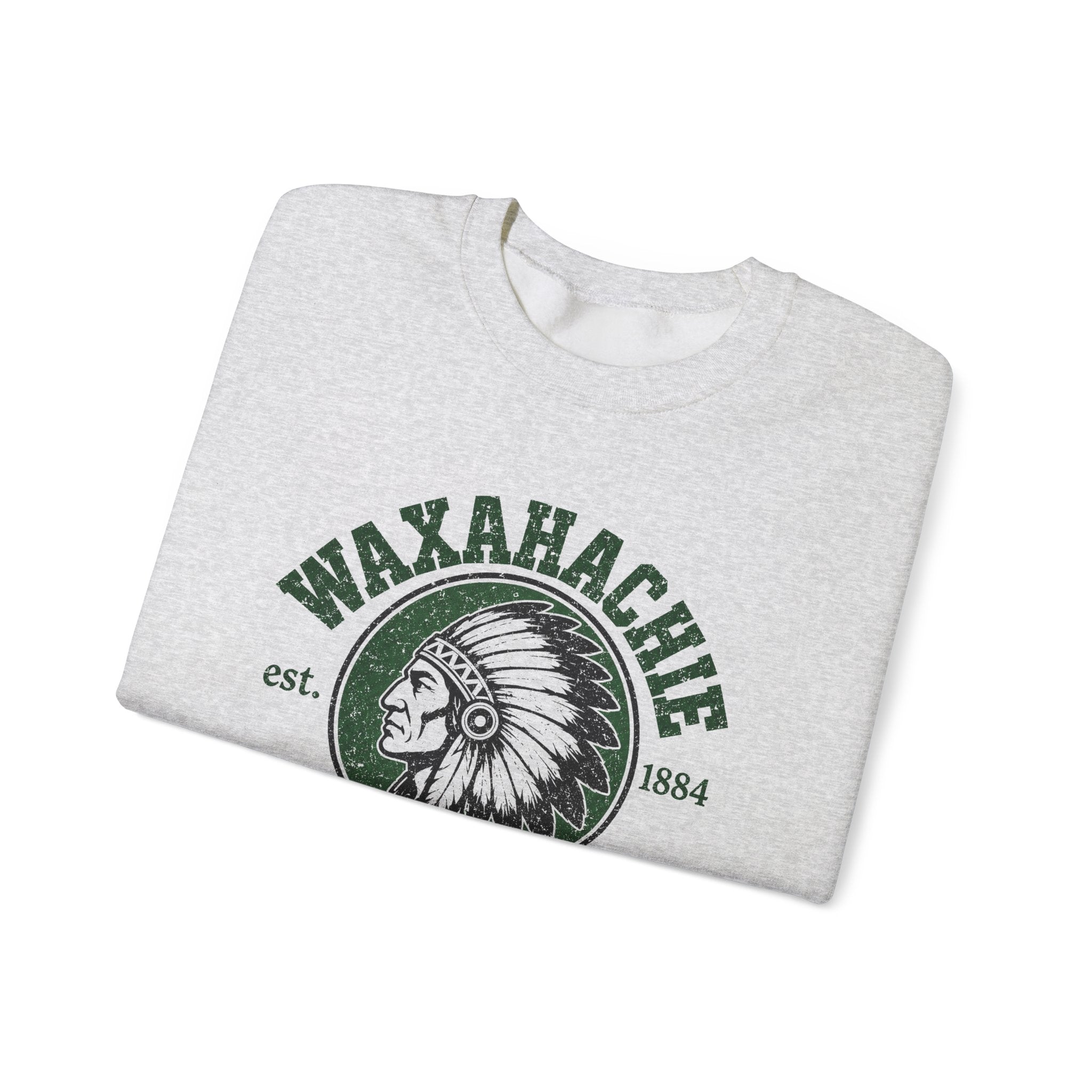 Waxahachie Indians Est 1894 Sweatshirt