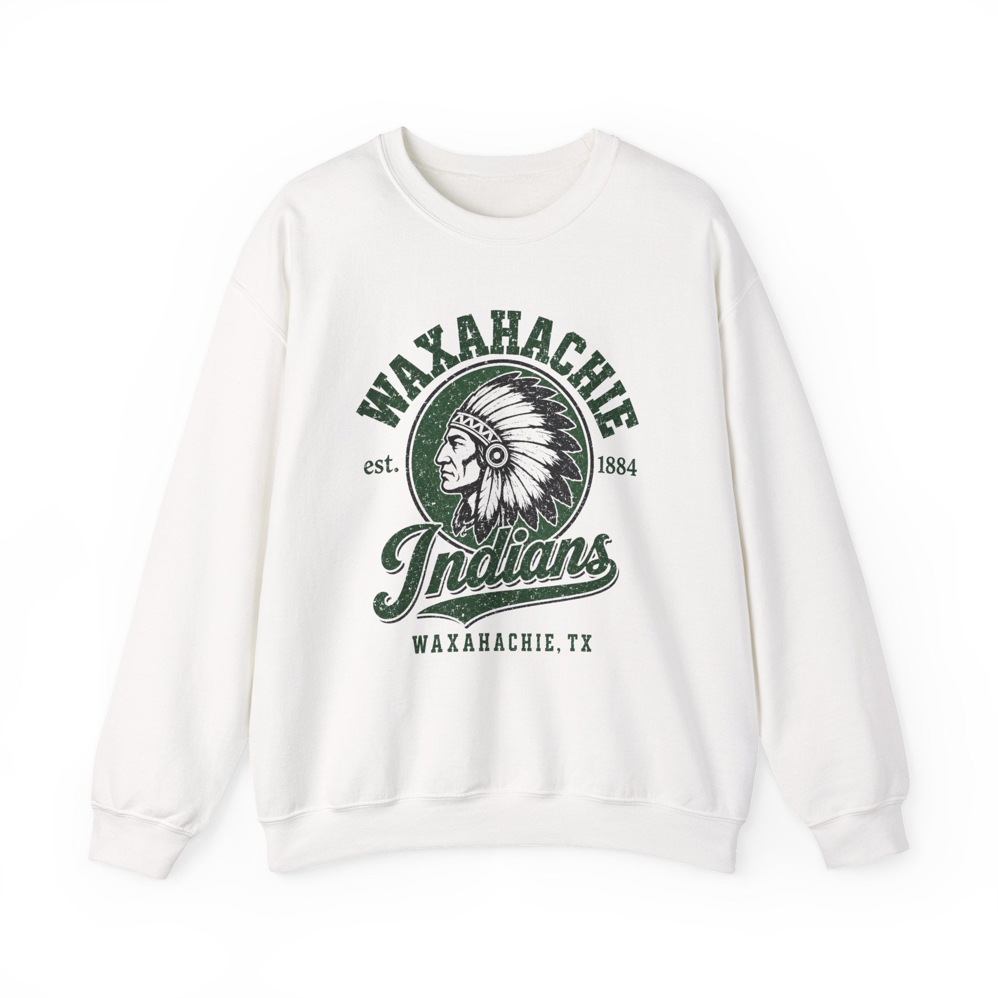 Waxahachie Indians Est 1894 Sweatshirt