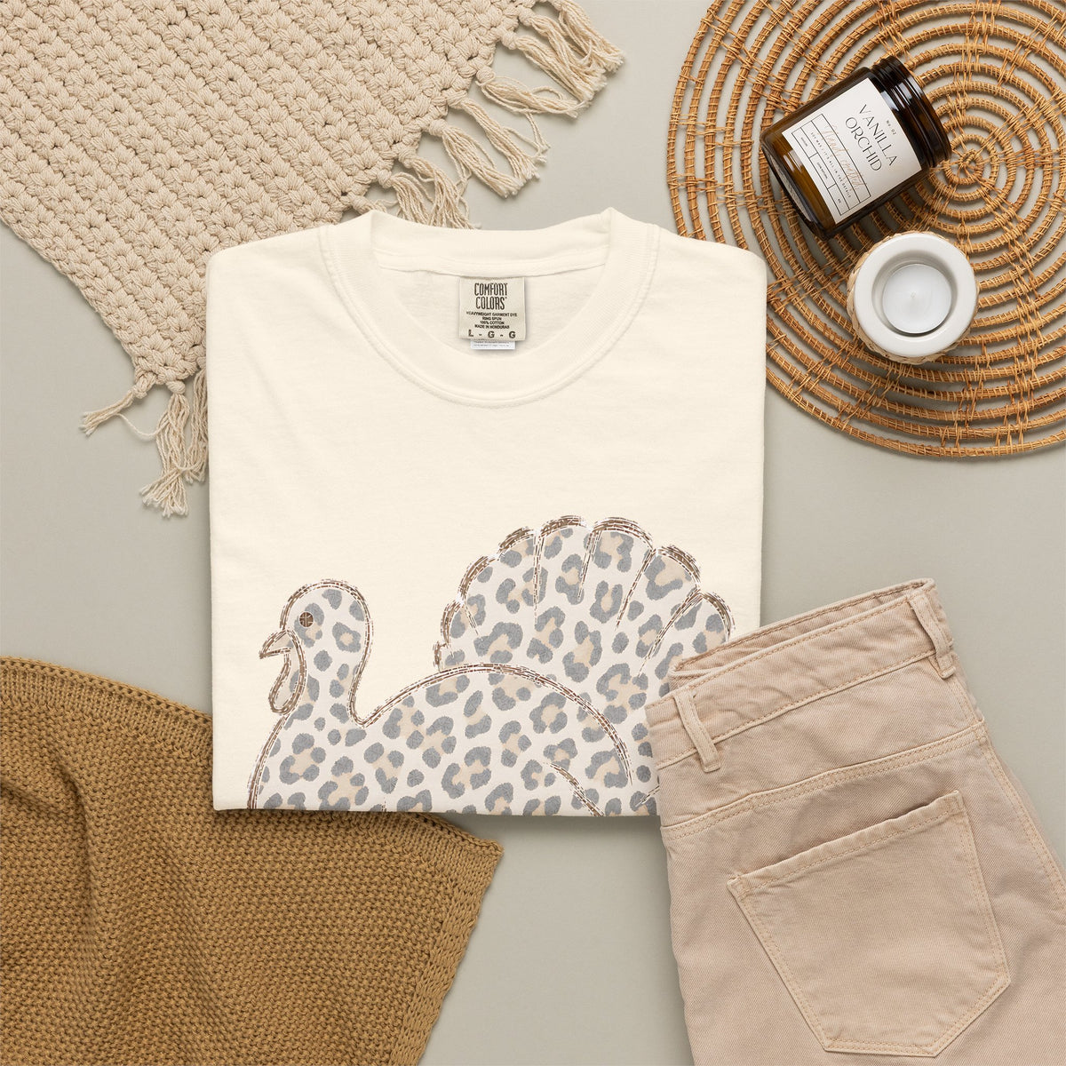 Copy of Gobble Turkey Comfort Colors T-shirt