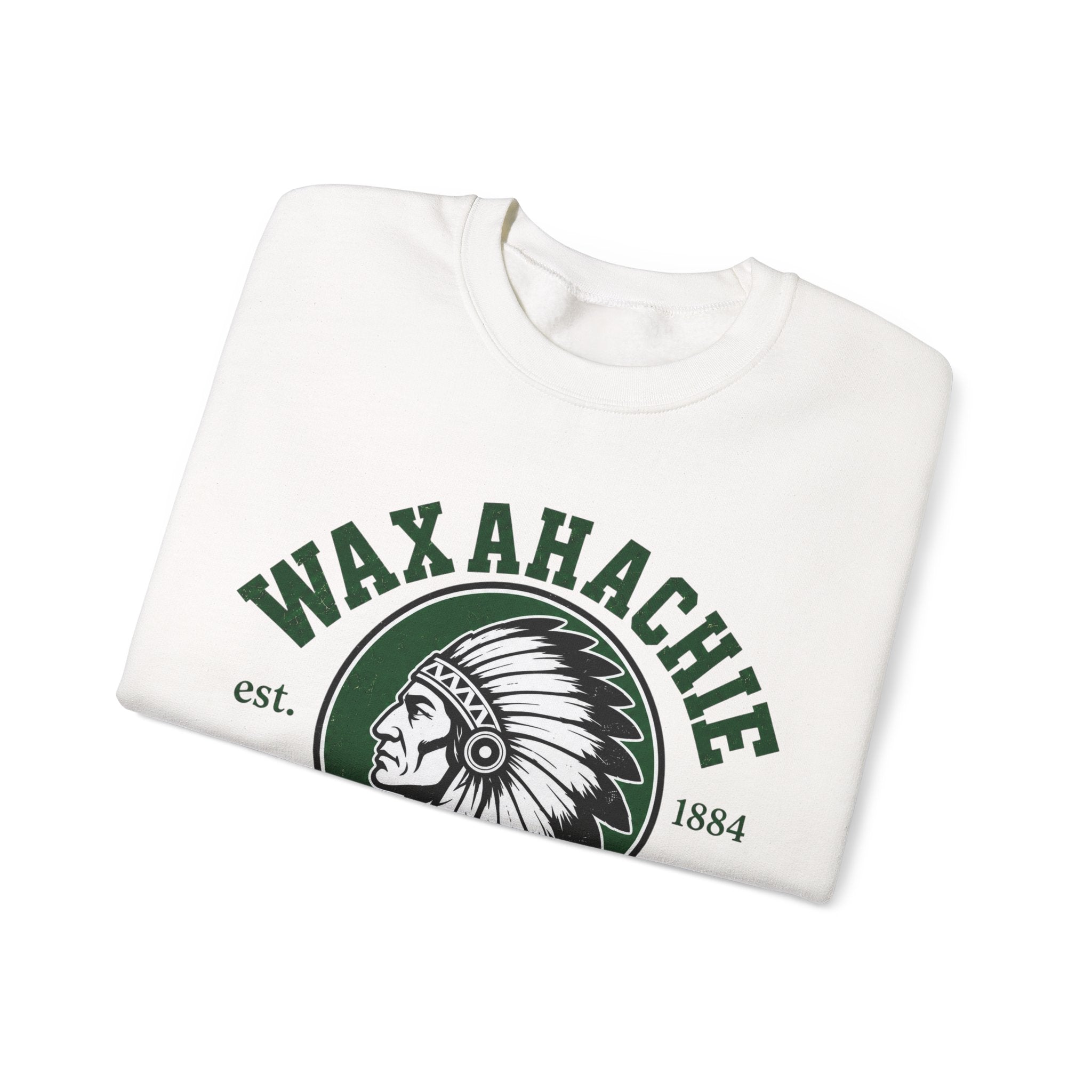 Waxahachie Indians Established Sweatshirt