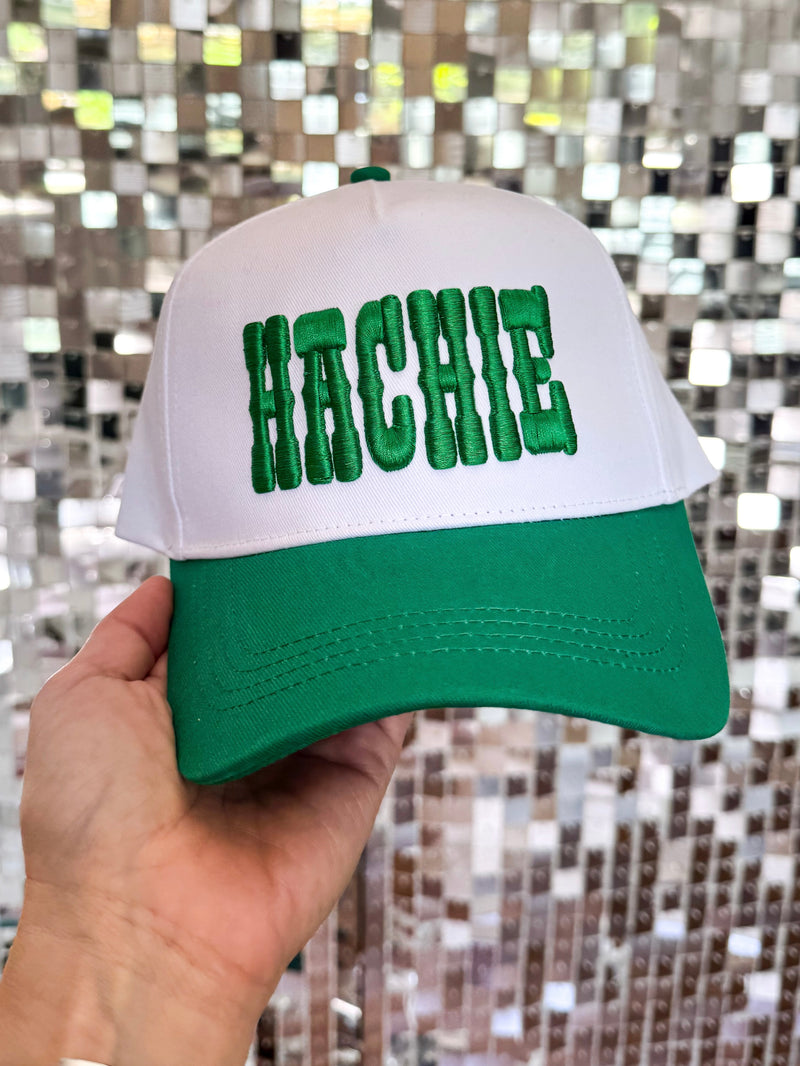 Embroidered Hachie Hat
