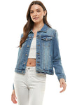 Strechy Denim Jacket