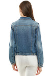 Strechy Denim Jacket