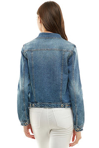 Strechy Denim Jacket
