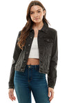 Strechy Denim Jacket