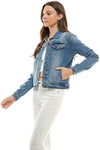 Strechy Denim Jacket