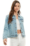 Strechy Denim Jacket