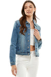 Strechy Denim Jacket