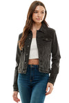 Strechy Denim Jacket