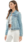 Strechy Denim Jacket